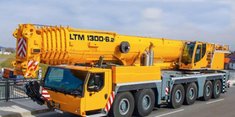 Leibherr LTM 1300-6.2 | 300 Ton Crane | Joyce Krane